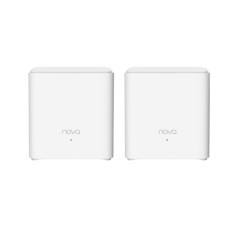 Tenda EX3 (2-pack) Dual-band (2.4 GHz 5 GHz) Wi-Fi 6 (802.11ax) Bianco 1 Interno