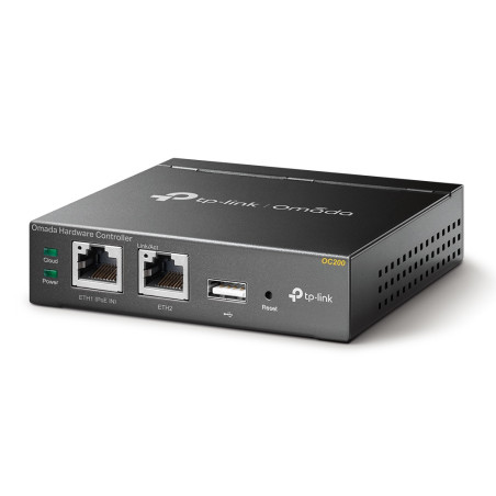 Controlador cloud omada oc200 para eaps omada 2ptos thernet 1pto microusb tp - link