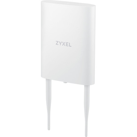Punto de acceso zyxel nwa55axe wifi6 dual radio poe out