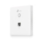 Punto de acceso inalambrico de pared tp - link eap230 - wall wifi mu - mimo omada ac1200