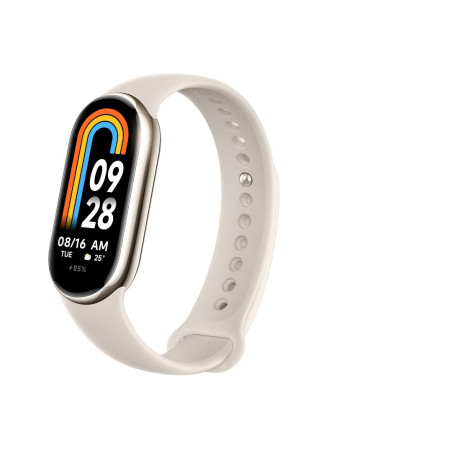 Pulsera smartband xiaomi mi band 8 oro