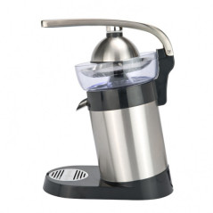 Bourgini Grand Citrus Juicer Deluxe 130 W Nero, Acciaio inox