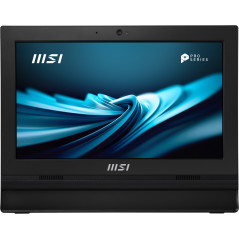 Ordenador all in one aio msi pro ap162t - 007xes n100 4gb 256gb freedos 15 pulgadas tactil negro