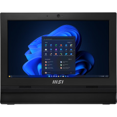 MSI Pro AP162T ADL-007XES All-in-One PC Intel® N N100 39,6 cm (15.6") 1920 x 1080 Pixel Touch screen PC All-in-one 4 GB