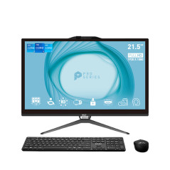 MSI Pro AP222T 13M-217ES All-in-One PC Intel® Pentium® Gold G7400 54,6 cm (21.5") 1920 x 1080 Pixel Touch screen PC All-in-one