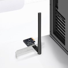 Tarjeta pci express wifi tp - link archer t2e ac600 dual band