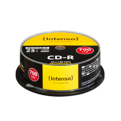 Intenso CD-R 700MB 52x 25 pz