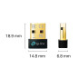Adaptador nano usb bluetooth tp - link ub5a bluetooth 5.0