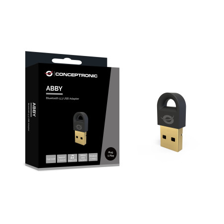 Adaptador bluetooth usb conceptronic hasta 5 dispositivos