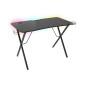 Mesa gaming genesis holm 200 rgb negro carbono