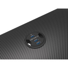 GENESIS Holm 200 RGB Nero