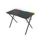Mesa gaming genesis holm 200 rgb negro carbono