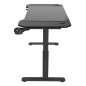 Mesa mars gaming escritorio ergo 120x60cm 3 pos