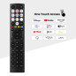 Tv hisense 40 pulgadas led fhd - 40a4n - smart tv