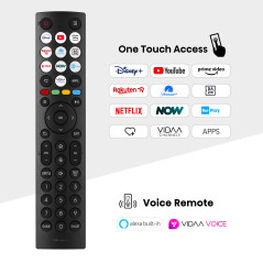 Hisense TV QLED 55" 4K Ultra HD 55E7NQ