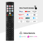 Tv hisense 55 pulgadas qled 4k uhd -  55e7nq -  smart tv