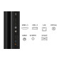 Tv tcl 50 pulgadas led 4k uhd -  50p755 -  google tv