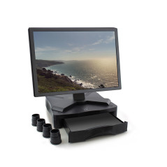Ewent EW1280 Supporti a parete per TV Scrivania Nero