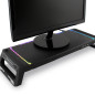 Elevador soporte de monitor deep gaming con hub usb