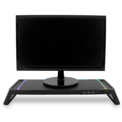 Deep Gaming DG-MOB-06 Supporti a parete per TV Scrivania Nero