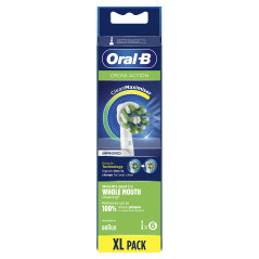 Oral-B CrossAction 80339345 testina per spazzolino 6 pz Blu, Verde, Bianco