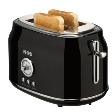 Bourgini RETRO 6 2 fetta e 815 W Nero