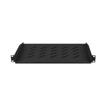 Bandeja lanberg ak - 1008 - b para armario rack de 19 1u 483x315mm hasta 25kg