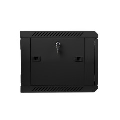 Lanberg WF01-6406-10B rack 6U Da parete Nero