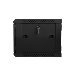 Lanberg WF01-6406-10B rack 6U Da parete Nero