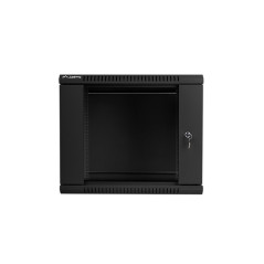 Armario lanberg 9u 600x450x507 auto ensamblado rack 19 hasta 60 kg negro