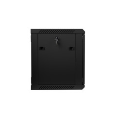 Lanberg WF01-6409-10B rack 9U Da parete Nero