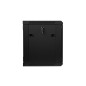 Armario lanberg 9u 600x450x507 auto ensamblado rack 19 hasta 60 kg negro