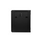 Armario lanberg 9u 600x450x507 auto ensamblado rack 19 hasta 60 kg negro