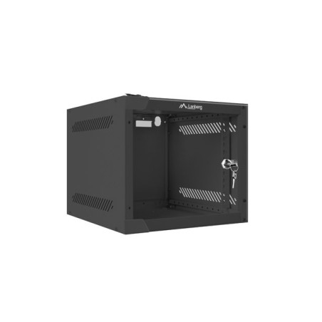 Lanberg WF10-2304-10B rack 4U Da parete Nero