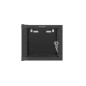 Armario lanberg mural rack 10 pulgadas 4u - 280x310 flat pack negro puerta cristal