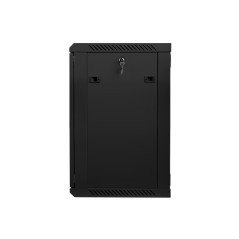 Lanberg WF01-6415-10B rack 15U Da parete Nero