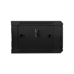 Lanberg WF01-6404-10B rack 4U Da parete Nero