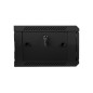 Armario rack lanberg 4u 600x450x279 auto ensamblado 19 pulgadas hasta 60 kg negro