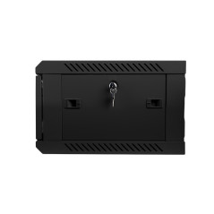 Lanberg WF01-6404-10B rack 4U Da parete Nero