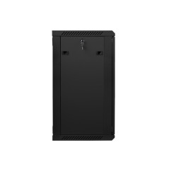 Lanberg WF01-6418-10B rack 18U Da parete Nero