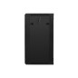 Armario rack lanberg 18u 600x450x907 auto ensamblado 19 pulgadas hasta 60 kg negro