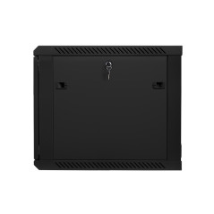 Lanberg WF01-6609-10B rack 9U Da parete Nero