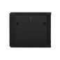 Armario rack lanberg 9u 600x600x501 auto ensamblado 19 pulgadas hasta 60 kg negro