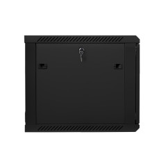 Lanberg WF01-6609-10B rack 9U Da parete Nero