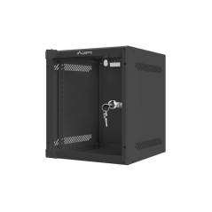 Lanberg WF10-2306-10B rack 6U Da parete Nero