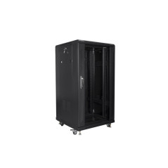 Lanberg FF01-6622-12B rack 22U Rack indipendenti Nero
