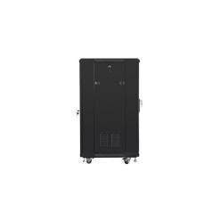 Lanberg FF01-6622-12B rack 22U Rack indipendenti Nero