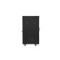 Armario rack lanberg 22u 600x600 autoensamblado 19 pulgadas hasta 60kg negro