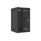Armario rack lanberg 9u 280x310 auto ensamblado 10 pulgadas hasta 20 kg negro