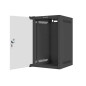Armario rack lanberg 9u 280x310 auto ensamblado 10 pulgadas hasta 20 kg negro